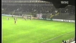 1993 October 20 Kongsvinger Norway 1 Juventus italy 1 UEFA Cup [upl. by Khai67]