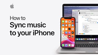 How to sync music from your Mac to your iPhone or iPad in macOS Catalina — Apple Support [upl. by Sall]