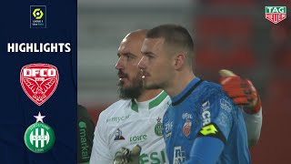 DIJON FCO  AS SAINTÉTIENNE 0  0  Highlights  DFCO  ASSE  20202021 [upl. by Nalyr]