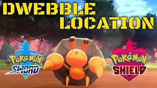 Pokemon Sword And Shield Dwebble Location [upl. by Thurlow410]