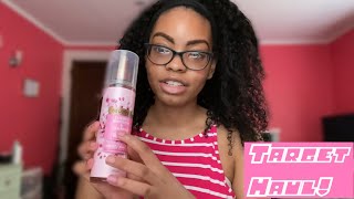 Beloved Cherry Blossom amp Tea Rose Target Haul amp A GRWM  ROMWE Earring Haul [upl. by Husein]