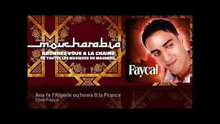 Cheb Fayçal  Ana fe lAlgérie ou howa fi la France  Moucharabia [upl. by Yendirb386]