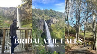 Bridal Veil Falls in Raglan Waikato New Zealand [upl. by Lavoie]