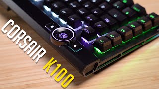 Test Corsair K100 RGB le Clavier Ultime [upl. by Mcneely827]