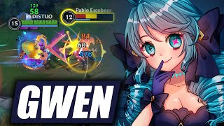 Gwen is Now OP Jungle 3 Hits only [upl. by Jesus]