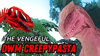 THE VENGEFUL ONE  Dinosaur World Mobile Roblox CREEPYPASTA [upl. by Halyak]