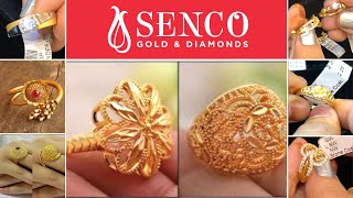 Senco UNISEX Light Weight Gold FingerRing for Men and Women  Up to 25 OFF on making charges 🤩 [upl. by Marena]