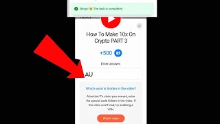 How To Make 10x On Crypto PART 3 Cats Code Cats Code How To Make 10X cats Youtube watch Video Code [upl. by Airun]