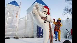 Madeleine Lachance  Rions chantons cest le Carnaval Carnaval de Québec [upl. by Aibar]