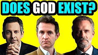 Jordan Peterson vs Sam Harris 4 Christianity vs Atheism w Douglas Murray [upl. by Treacy172]