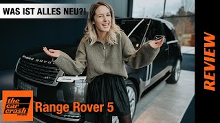 Range Rover 5 im Test 2022 Das ist alles NEU beim LuxusGeländewagen Review  P530 V8  Preis [upl. by Orelle986]