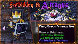 Forbidden and Arcanus Full Showcase  118 Forge [upl. by Atkinson48]