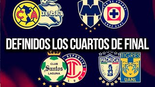 Programa Al Aire lunes 101022 Definidos los cuartos de final de la liga mx [upl. by Brannon]