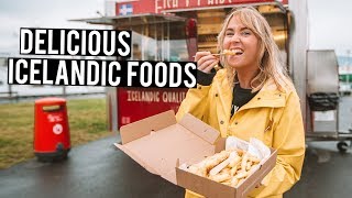 We Tried Icelandic Foods  How Expensive is Reykjavík [upl. by Brenden]