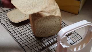 Homestead sourdough bread in a bread maker Yes quick and easy peasy [upl. by Aratahs]