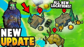 NEW UPDATE  ALL New Locations  Missions New NPC in Last Day on Earth Survival Samhain Event [upl. by Elvyn]