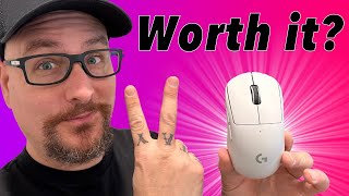 NEW Logitech G Pro X Superlight 2 Honest Review WORTH AN UPGRADE [upl. by Ahaelam795]