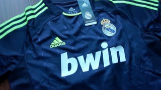 Real Madrid 1213 Playera TECHFIT Visitante La Liga BBVA [upl. by Tillford]