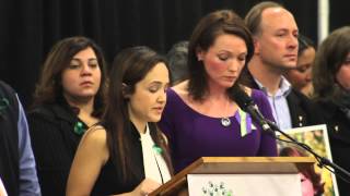 Sandy Hook Promise Press Conference [upl. by Aholla]