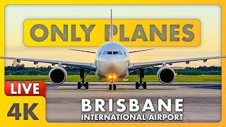 🔴 LIVE SUNDAY FUNDAY Plane Spotting at BNE w ATC  Brisbane International Airport Australia ✈️ [upl. by Repinuj]