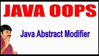 Java Tutorials  Java OOPS  Java Abstract Modifier  by Durga sir [upl. by Eyaf]