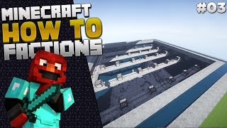 Minecraft How to Factions  Blast Mining 3 Factions Tutorial Series [upl. by Samal]