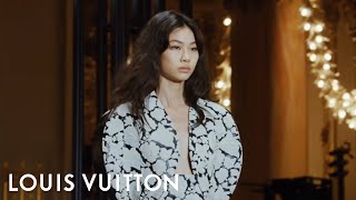 Womens FallWinter 2023 Show  LOUIS VUITTON [upl. by Marleen]