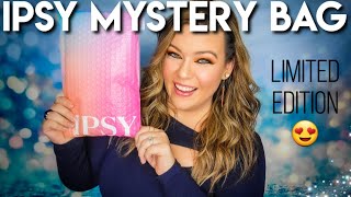 Ipsy IRIDESCENT GLOW Mystery Bag 2024  LIMITED EDITION  43 VALUE [upl. by Huber]