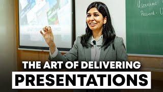 Learn to deliver PRESENTATIONS confidently in ENGLISH 🔥 [upl. by Uhn]