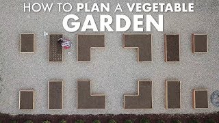 How to Plan a Vegetable Garden 👩‍🌾🌿🍅  Garden Answer [upl. by Adelaida445]