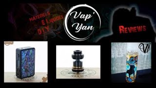 R200 Hotcig  Mage V2 Coilart  Tallak Fresh Edition VapeInstitut [upl. by Lepley]