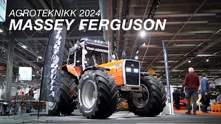 Massey Ferguson på Agroteknikk [upl. by Dihgirb371]