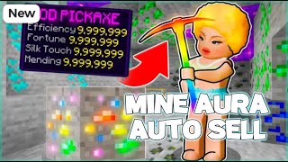 ⛏️Pixel Prisons Script Hack • Mine Aura • Auto Sell Roblox [upl. by Amitarp]