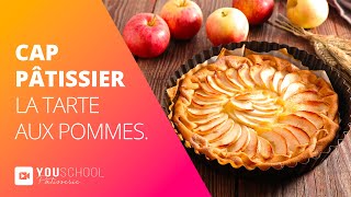 CAP Pâtissier • La Tarte aux pommes [upl. by Yerggoeg733]