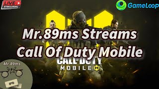 Streaming and Playing Call Of Duty Mobile PC Gameloop  Monday Evening Stream 🌃 [upl. by Letnuahc242]