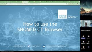 SNOMED CT 67 juin Data Scientists 27 Comment utiliser le navigateur SNOMED CT [upl. by Kashden824]