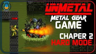 UnMetal  Metal Gear Solid Game  Chapter 2 HARD Walkthrough [upl. by Nashom667]