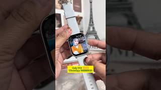 Amoled smartwatch under 1000 💥smartwatch watch ultra [upl. by Sebastien]