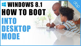 How to boot windows 81 into desktop mode tutorial [upl. by Agustin797]