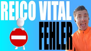 Reico Vital Erfahrungen  3 Fehler als Reico Vital Vertriebspartner Kritik [upl. by Payton]