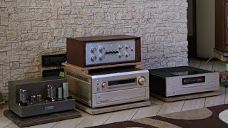 Marantz 7C  Marantz 8B  Accuphase DP510  Celestion Ditton 44 [upl. by Sloane]