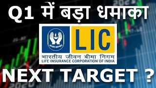 lic share news today  lic share result today  lic q1 results 2025  lic share analysis [upl. by Aidaas]