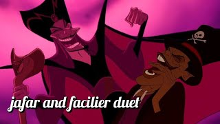 Duet of Dr facilier husk AI and Jafar [upl. by Betti]