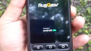 Handphone outdoor Ruggear Rg360 [upl. by Bonine]