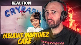 MELANIE MARTINEZ  CAKE FIRST TIME REACTION [upl. by Tychonn]