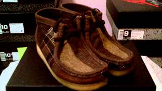 Rare Clarks Wallabees wwwsneaksonicebigcartelcom [upl. by Deina]