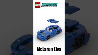 LEGO McLaren Elva Speed Champions 30343 Shorts [upl. by Hwu]