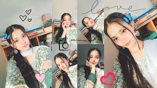 Selfie poses for girls at home simple 💗🍓🌸 Selfie poses Ideas for girl ☘️ youtube snapchat [upl. by Bettina]