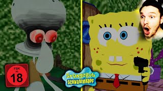 SPONGEBOB NUR ER ZEIGT SEINE DUNKLE SEITE UND DIE IST HEFTIG  SpongeGlock SquarePants [upl. by Ita147]