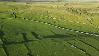 old medieval Grassington North Yorkshire it was rebuilt [upl. by Kirsteni]